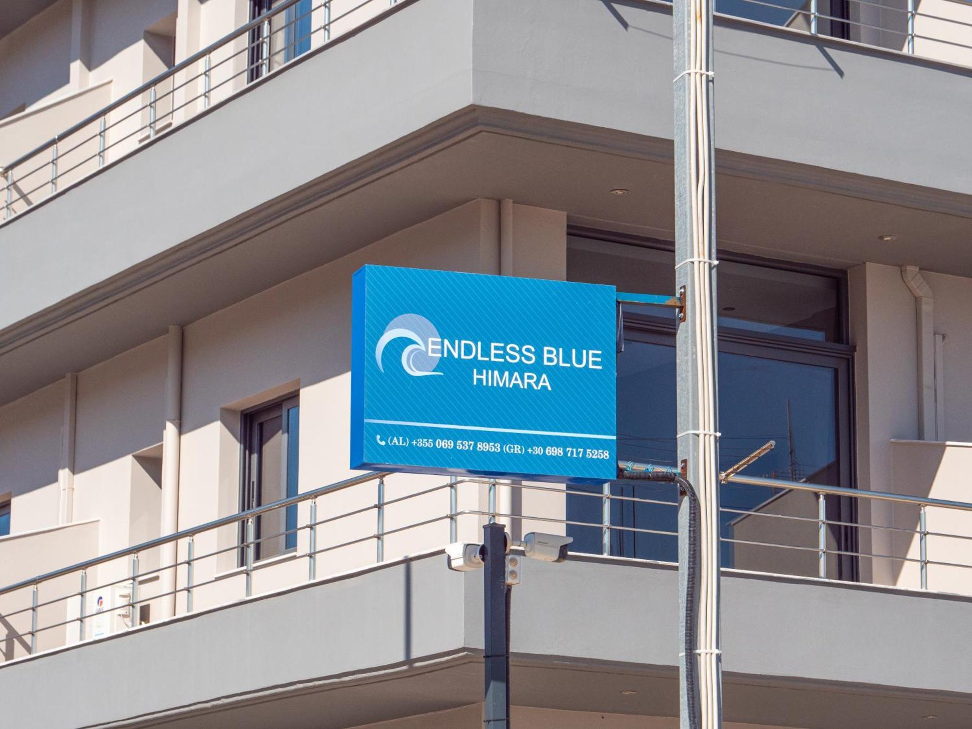 Hotel Endless Blue Himara Esterno foto