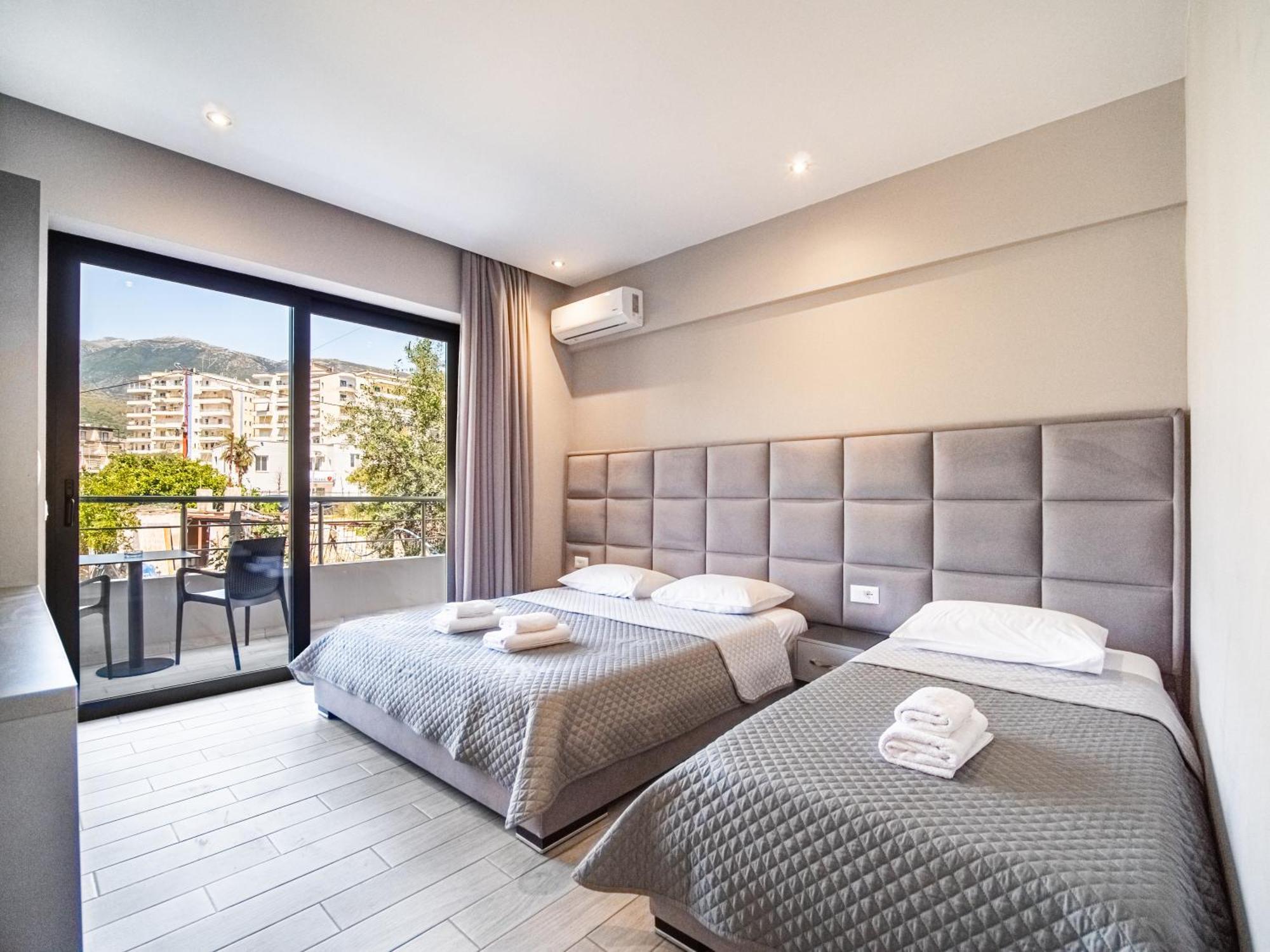 Hotel Endless Blue Himara Esterno foto