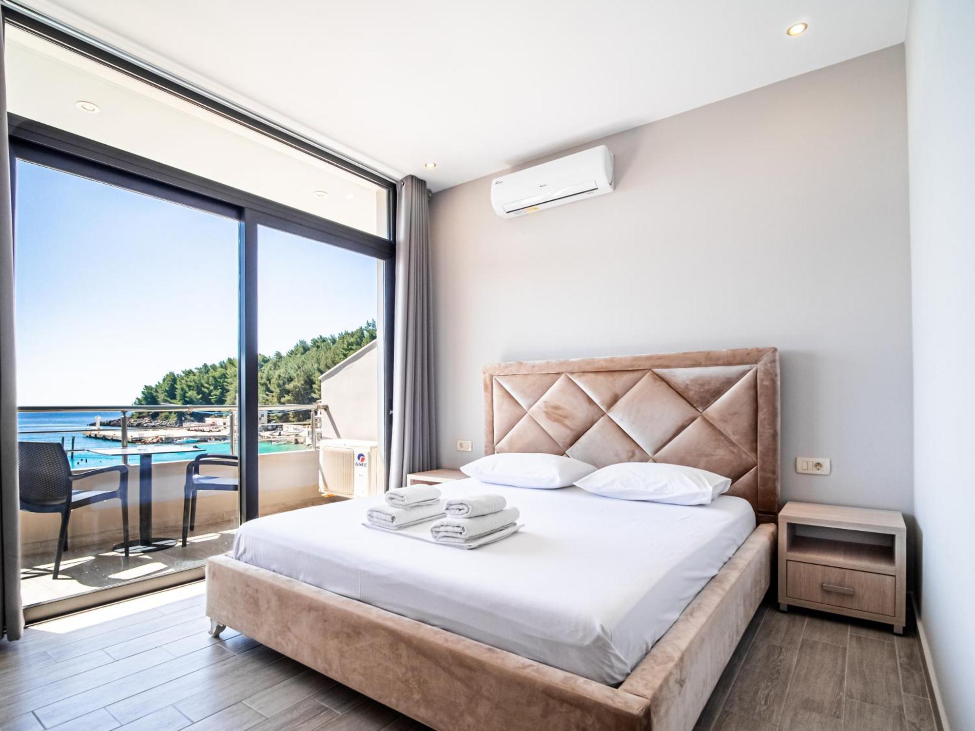 Hotel Endless Blue Himara Esterno foto