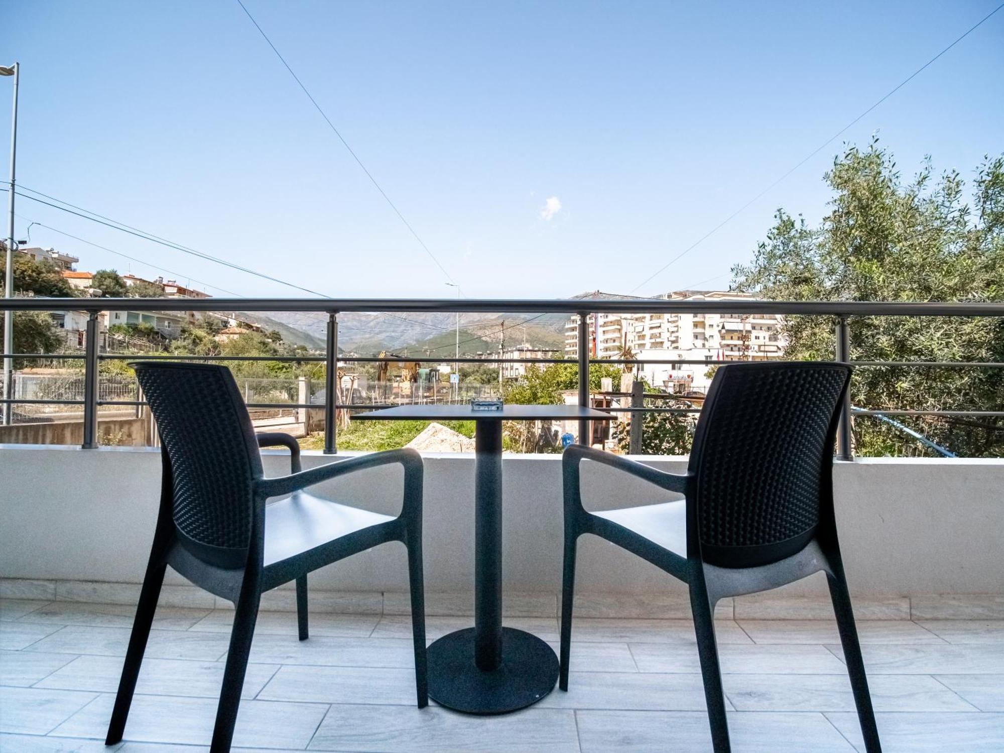 Hotel Endless Blue Himara Esterno foto