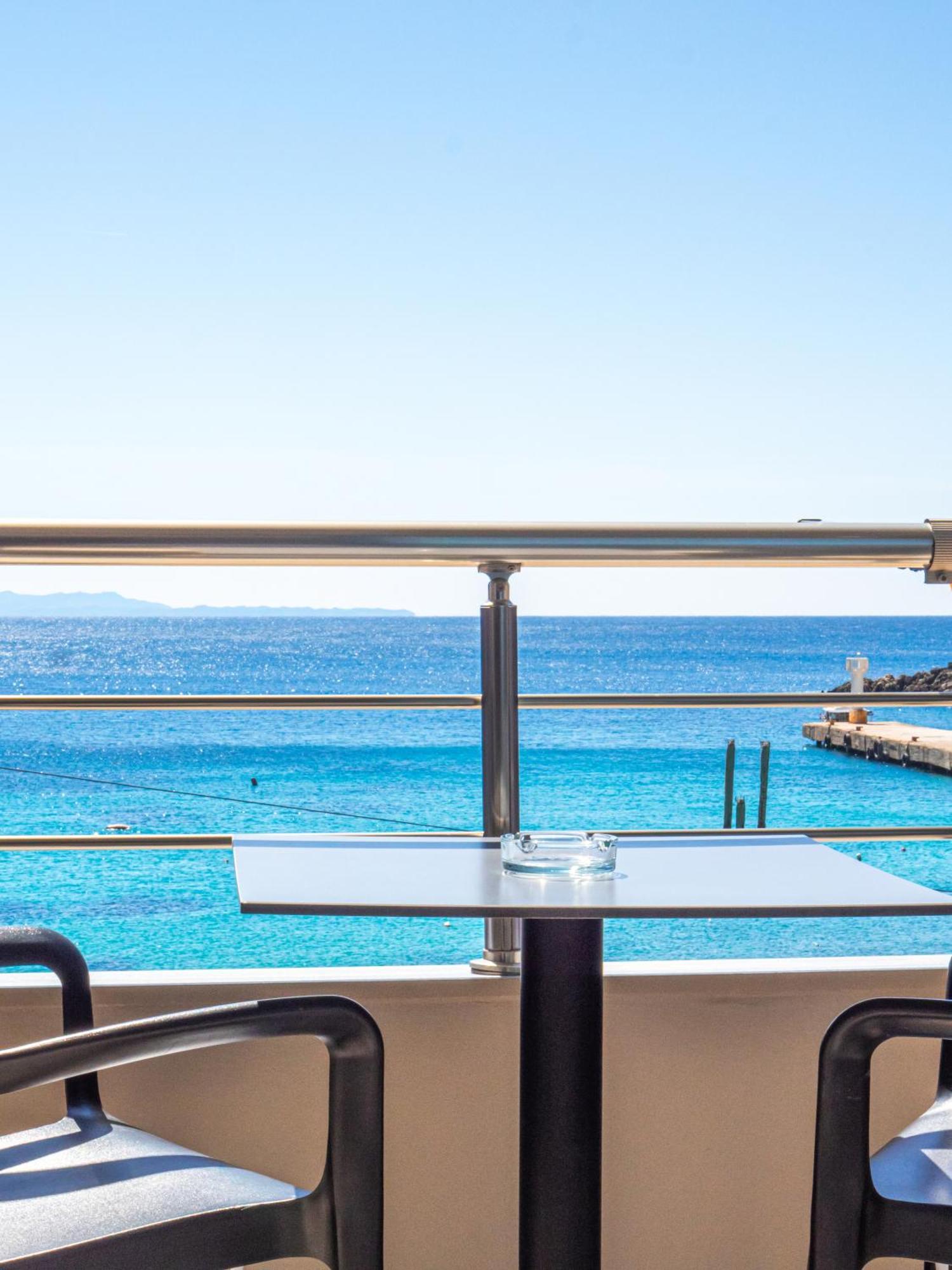 Hotel Endless Blue Himara Esterno foto